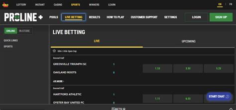 proline plus sportsbook promo code|PROLINE+ Ontario – Sportsbook Review & Comparison .